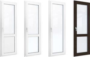 Металопластикові двері